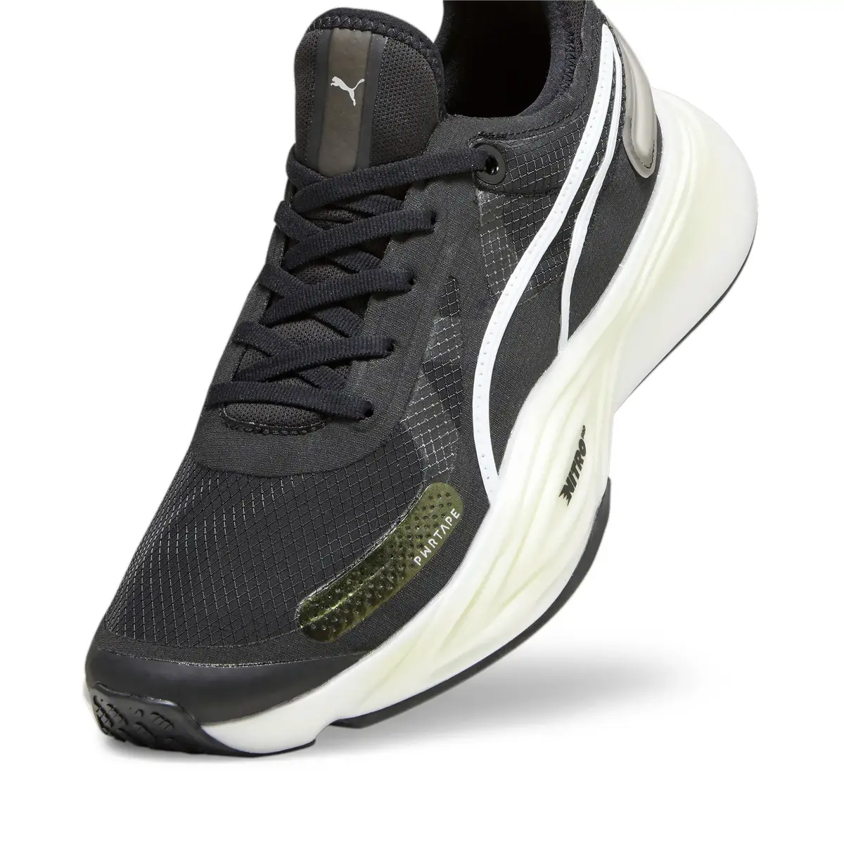 Puma PWR Nitro Squared Siyah Erkek Günlük Spor Ayakkabı