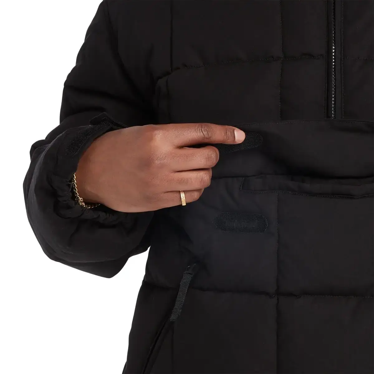 Timberland Pullover Puffer Jacket Siyah Erkek Mont