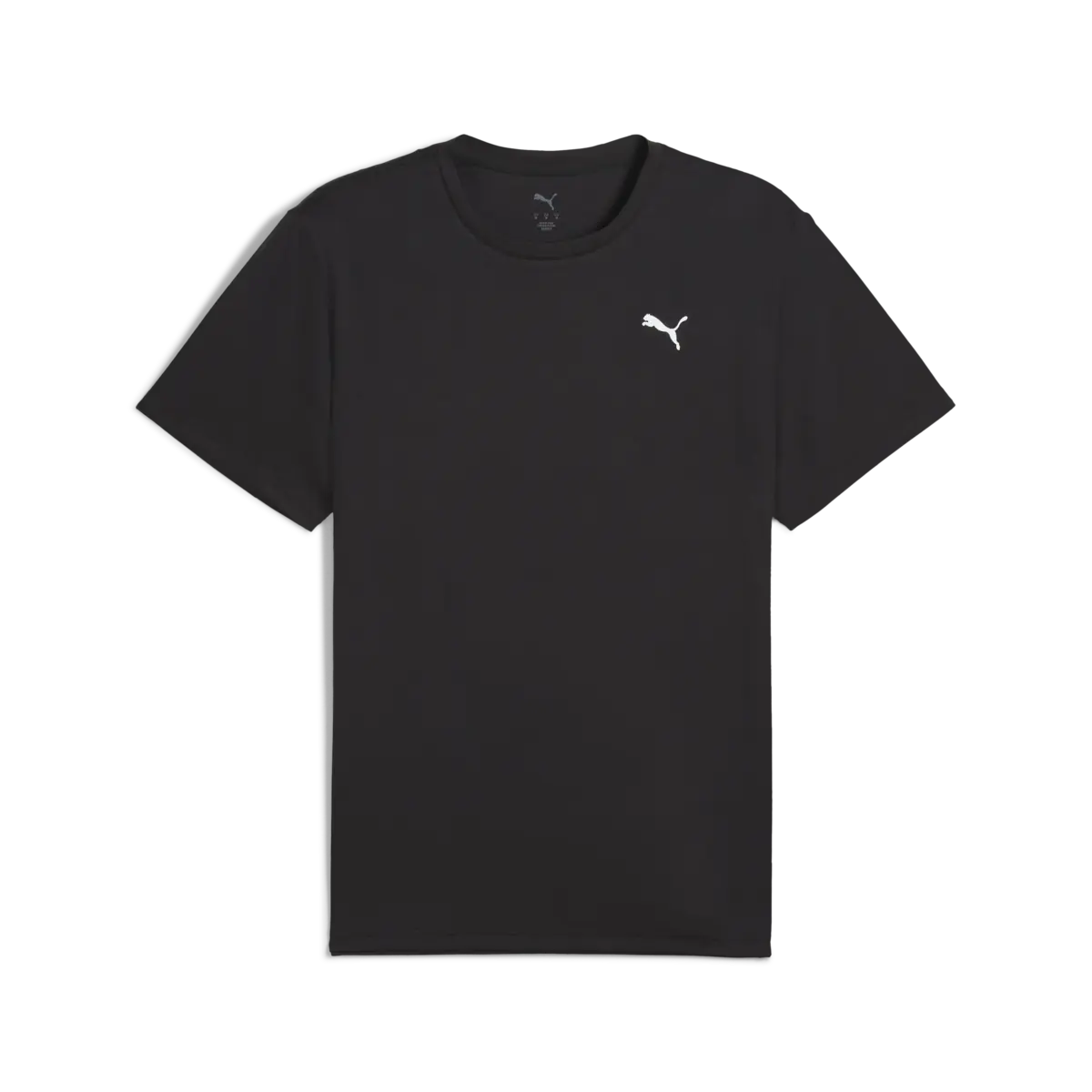 PUMA M TAD Ess Poly Texture Tee Siyah Erkek T-Shirt