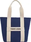 Tommy Hilfiger TJM RETRO COOL TOTE, C67 Siyah Erkek Çanta