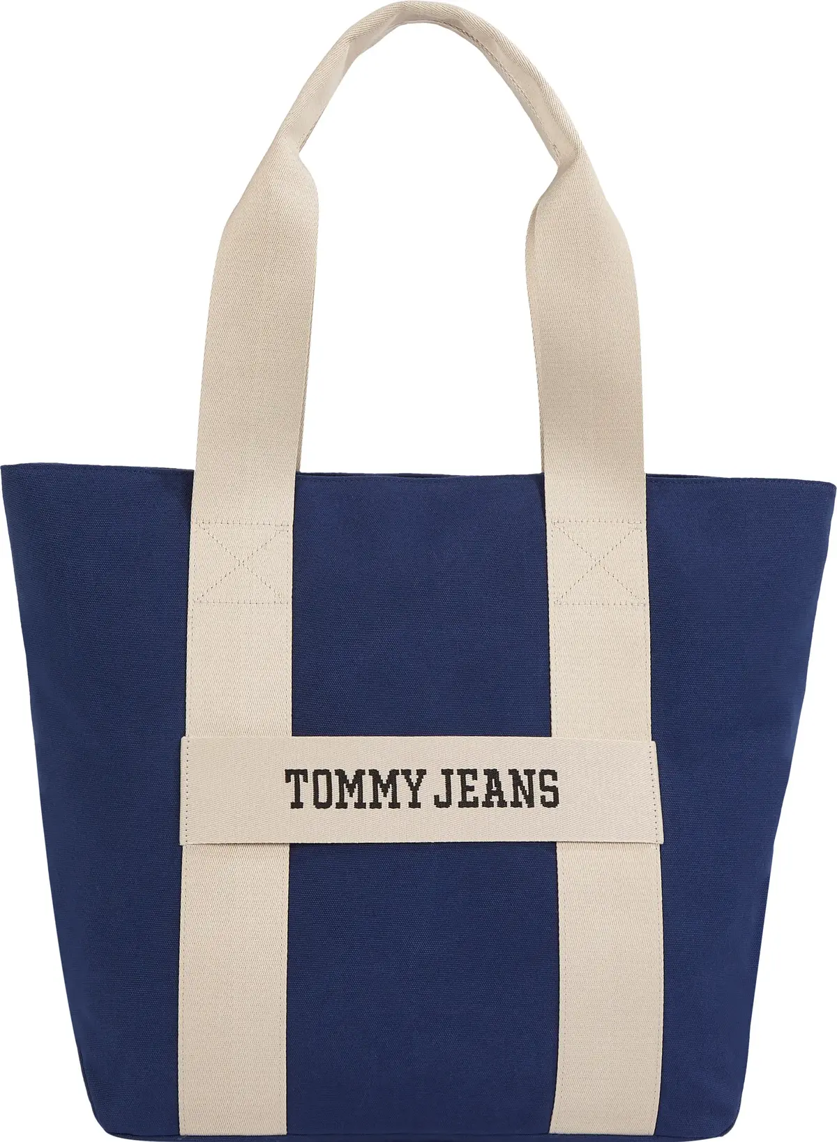 Tommy Hilfiger TJM RETRO COOL TOTE, C67 Siyah Erkek Çanta
