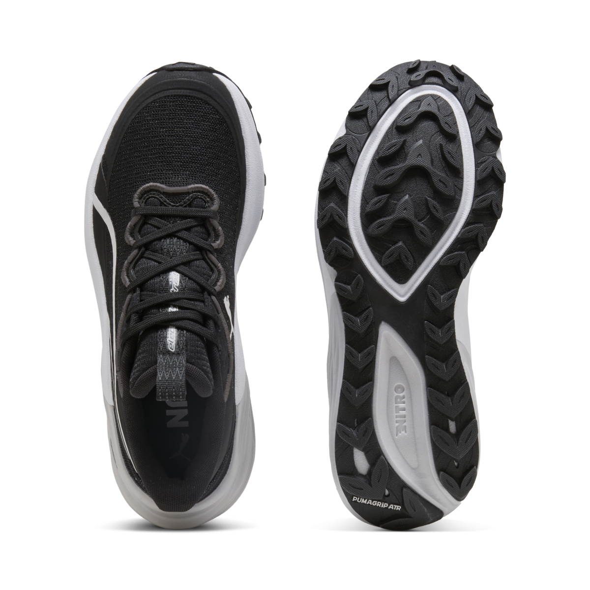 Puma Electrify NITRO  4 Trail Wns Siyah Kadın Yürüyüş ve Koşu Ayakkabısı