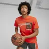 Puma New Era Tee 1 Siyah Erkek T-Shirt & Polo