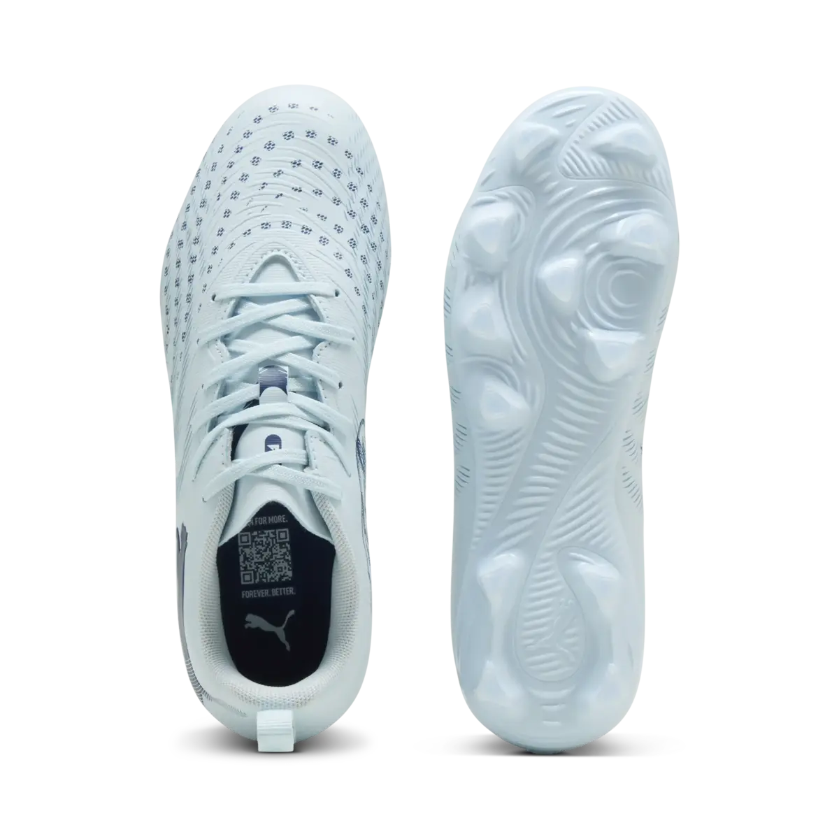 PUMA FUTURE 9 PLAY FG/AG Jr Mavi Erkek Çocuk Krampon