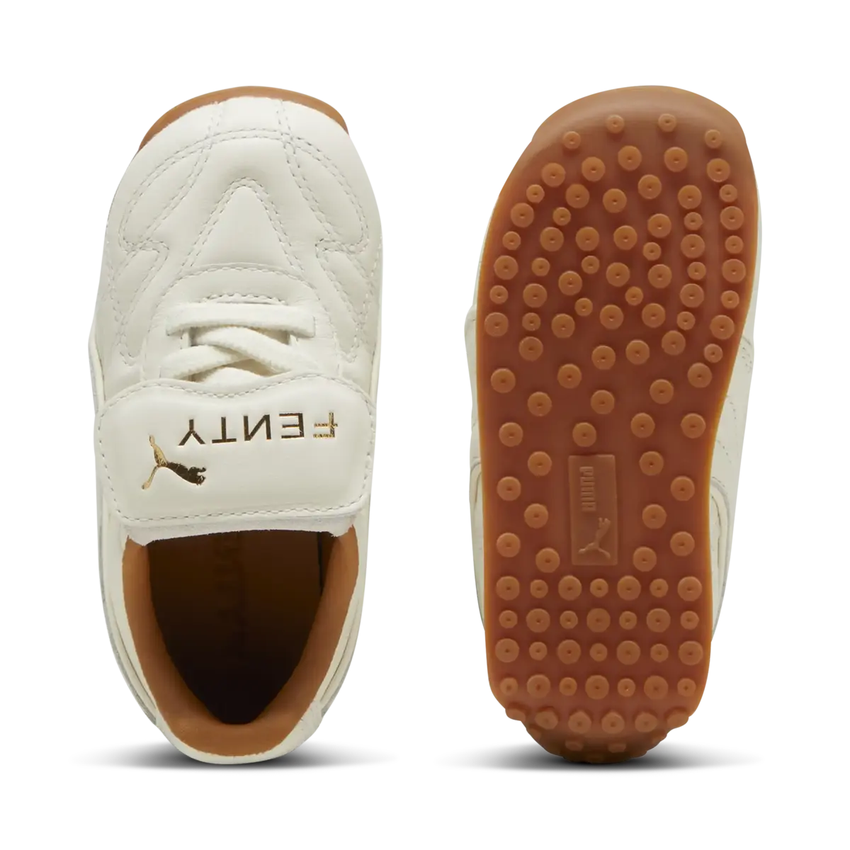 Puma AVANTI VL FENTY AC INF Bej Çocuk Spor Ayakkabı