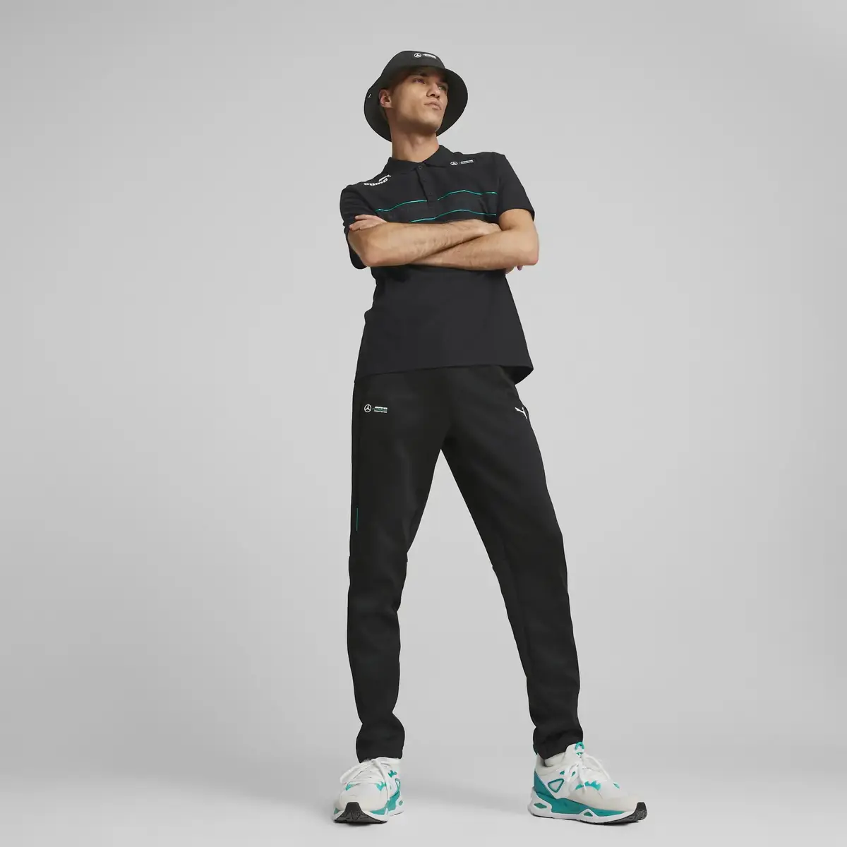 Puma Mapf1 Mt7 Track Pants Siyah Erkek Eşofman Altı