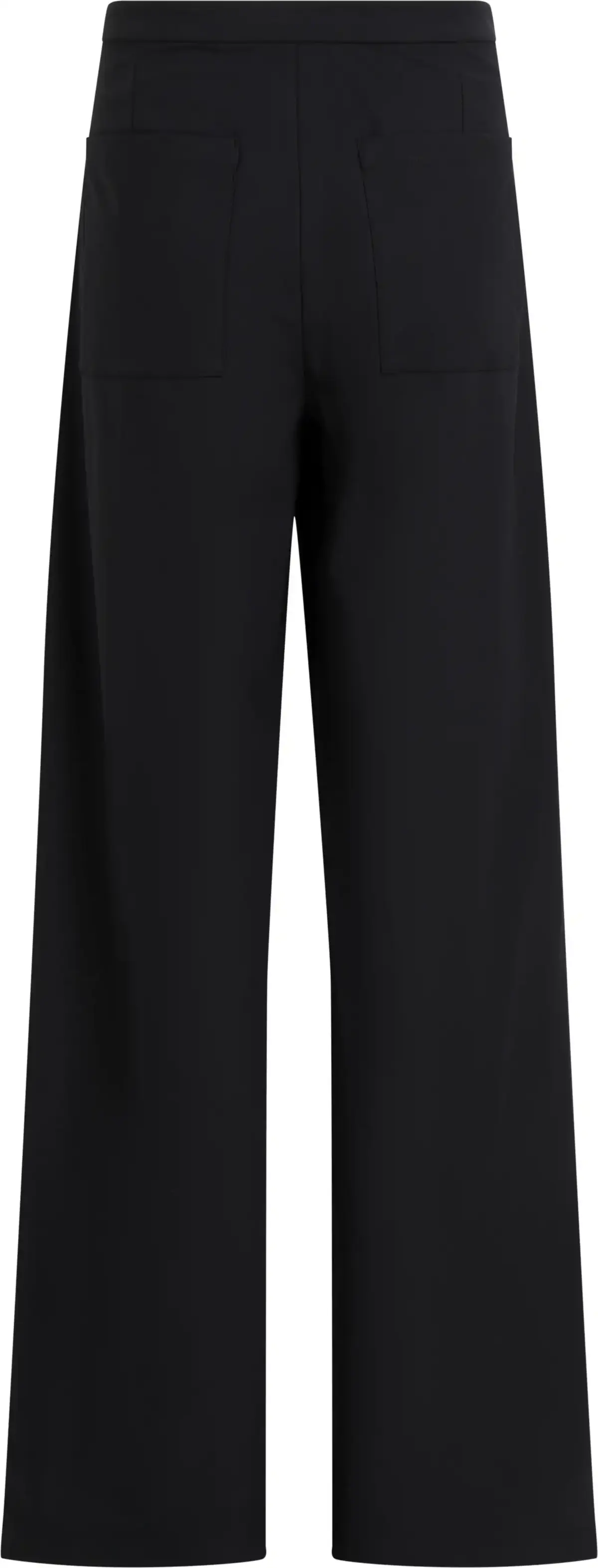 Calvin Klein WIDE LEG KNIT PANT Kadın Siyah Kumaş Pantolon