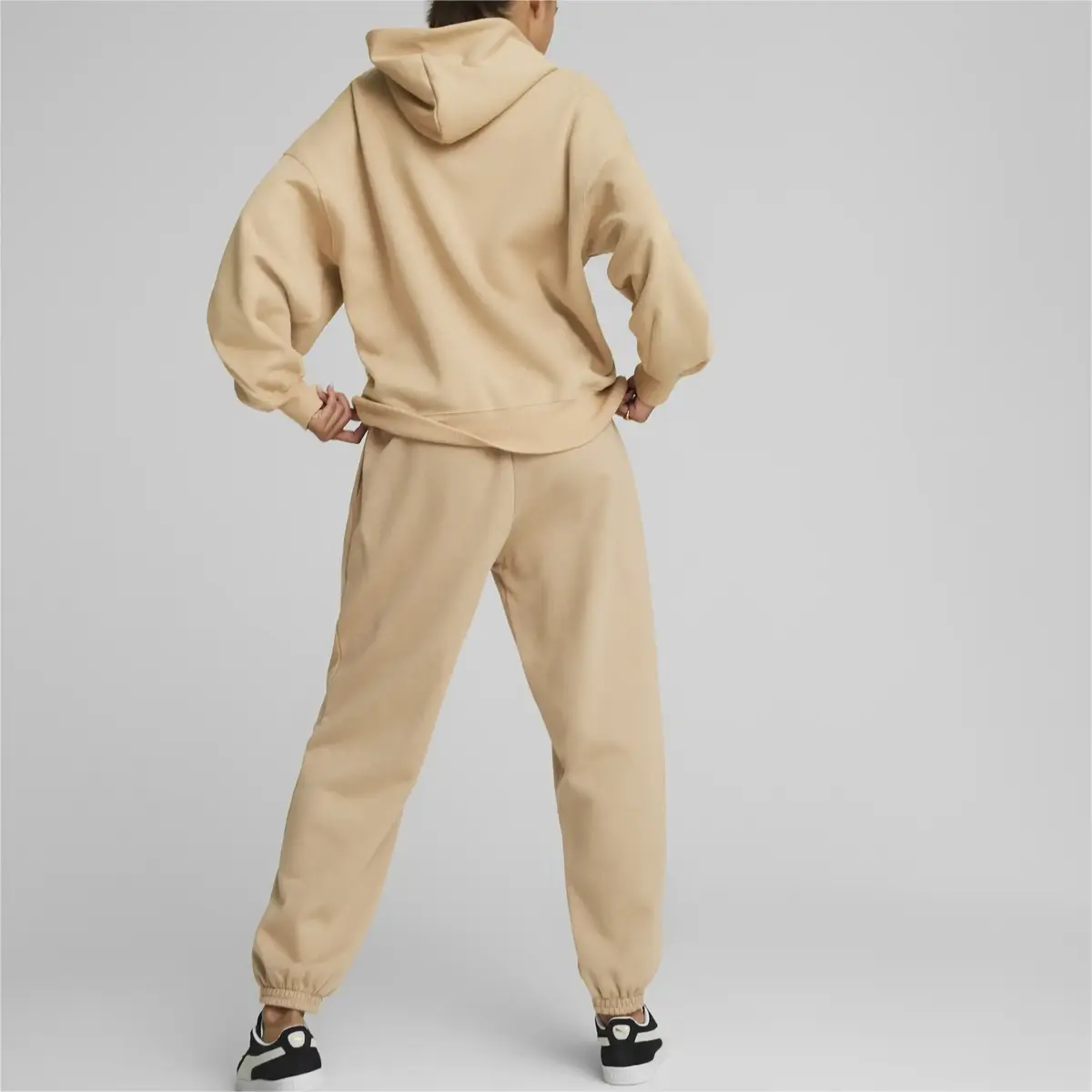 Puma Classics Sweatpants Bej Kadın Eşofman Altı
