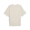 Puma PL Lifestyle Tee Krem Erkek T-Shirt