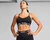 Puma MOVE STRONG BRA - LOW Siyah Kadın Sporcu Sütyeni