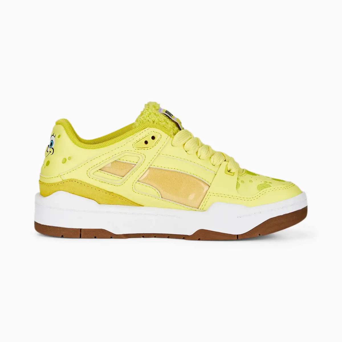 Puma Slipstream Spongebob 2 Jr Sarı Kadın Günlük Spor Ayakkabı