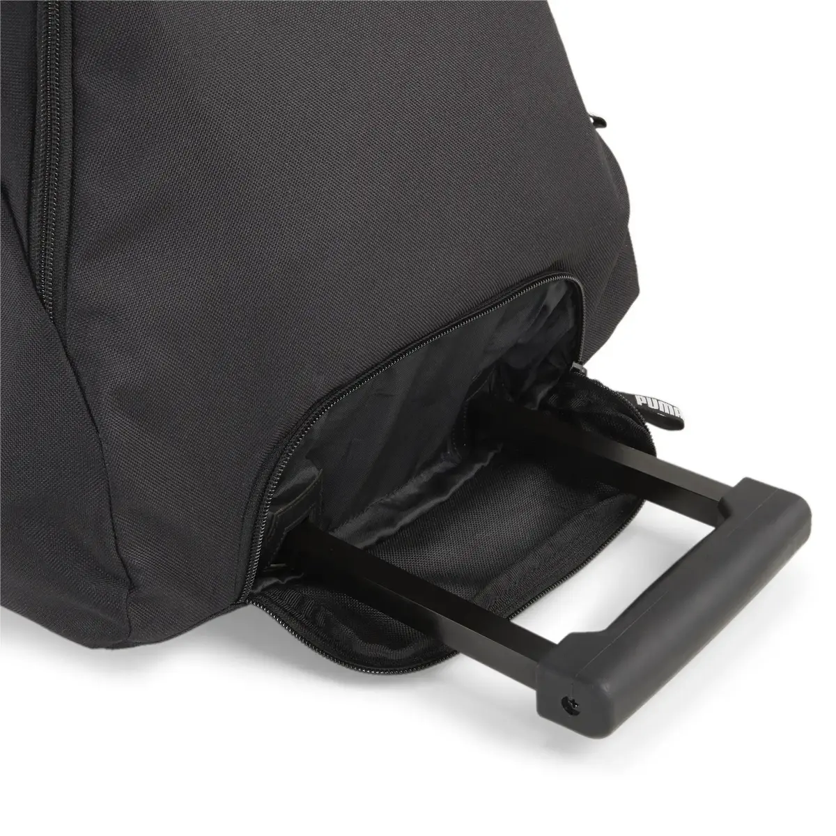 Puma teamGOAL Wheel Teambag L Siyah Erkek Tekerlekli Çanta