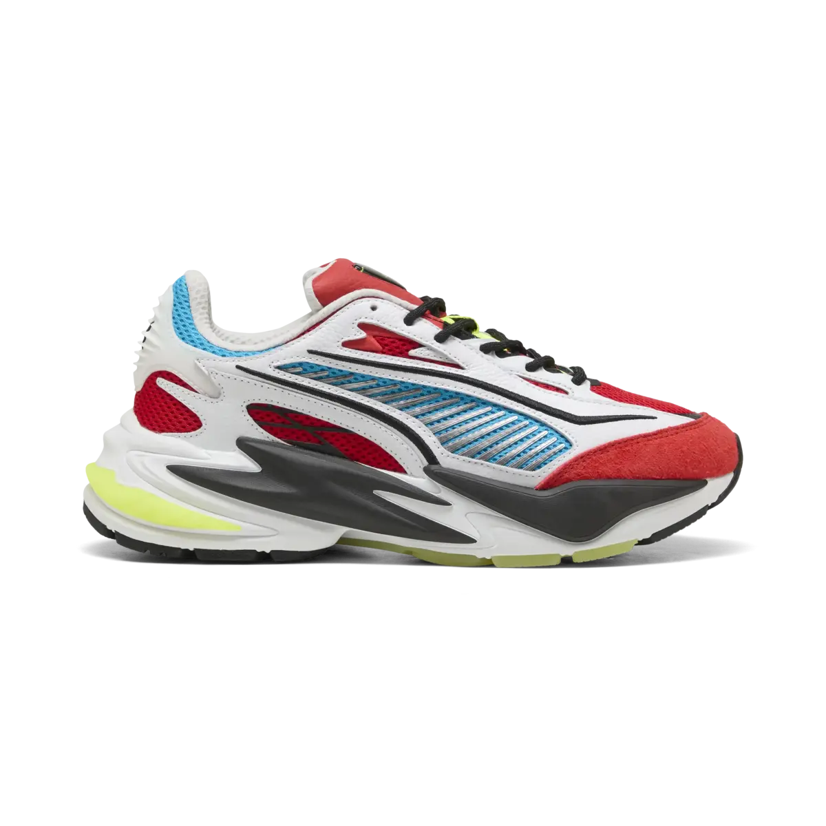 Puma RS SURGE LAKESHORE Kırmızı Unisex Günlük Spor Ayakkabı