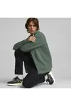 Puma Mapf1 Hooded Sweat Jacket Yeşil Erkek Fermuarlı Hoodie