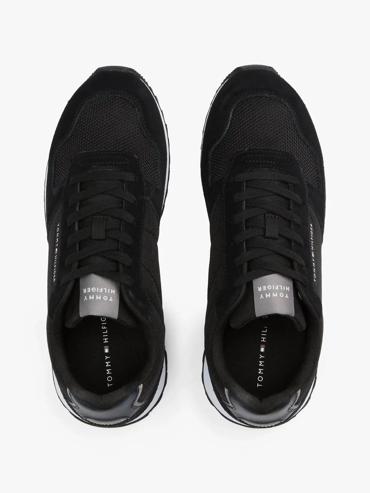 Tommy Hilfiger NEW RUNNER EVA MIX, BDS Siyah Erkek Spor Ayakkabı & Sneaker