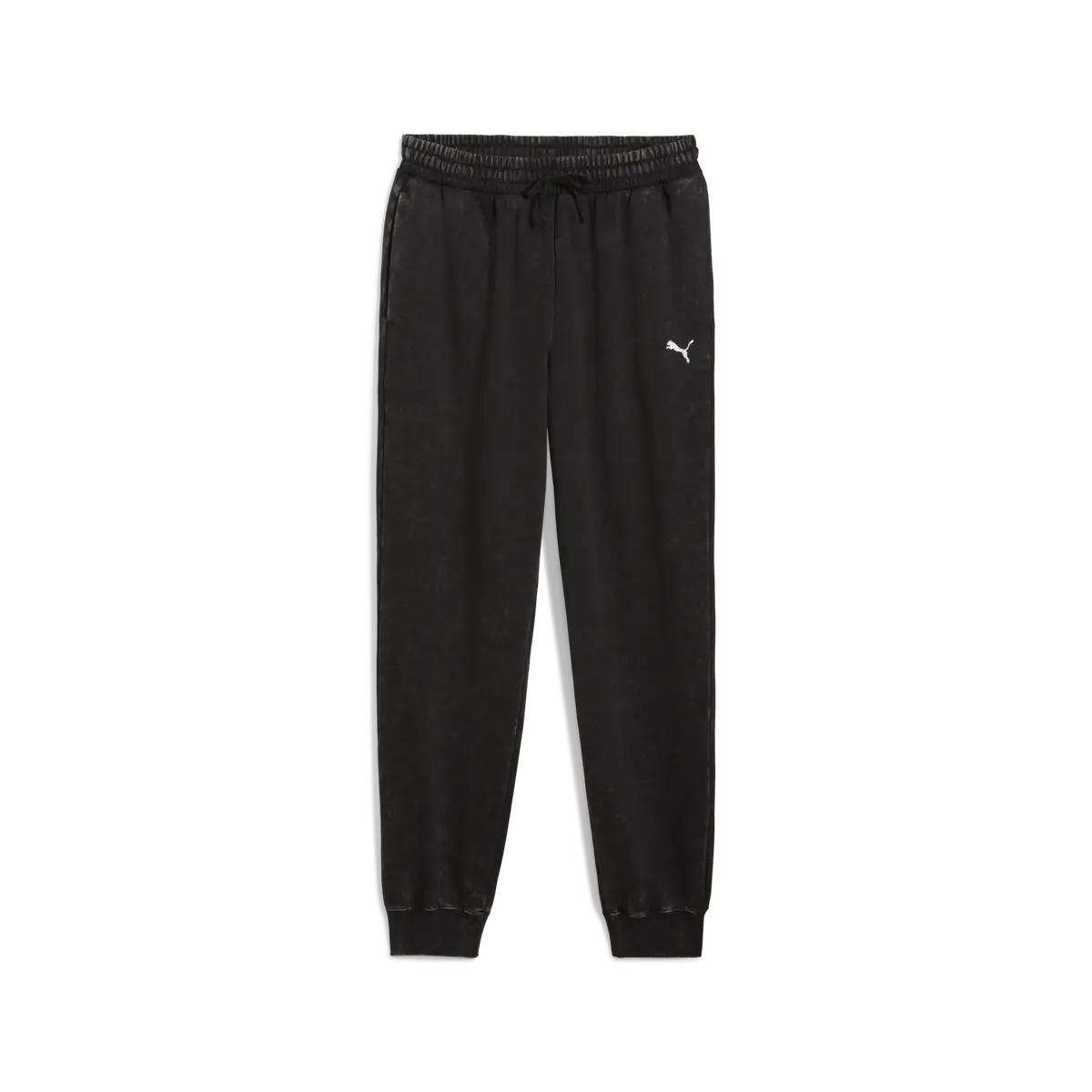 PUMA ESS ELEVATED Wash Sweatpants Erkek Siyah Eşofman Alt
