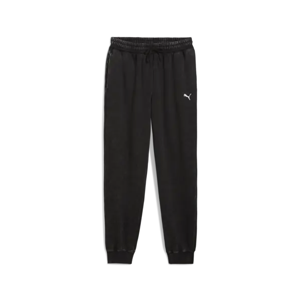 PUMA ESS ELEVATED Wash Sweatpants Erkek Siyah Eşofman Alt