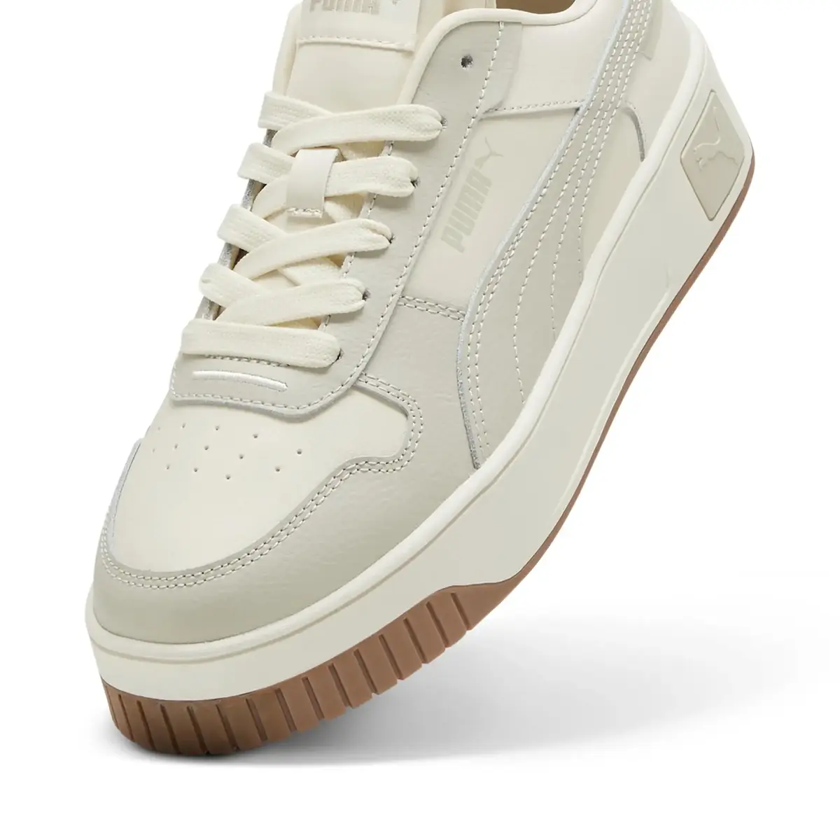 Puma Carina Street Kırık Beyaz Kadın Günlük Spor Ayakkabı