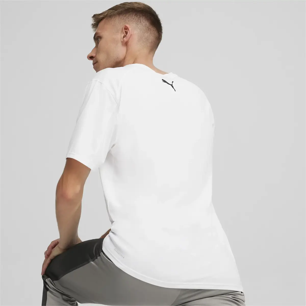 Puma Cloudspun Engineered for Strength Tee Beyaz Erkek T-Shirt