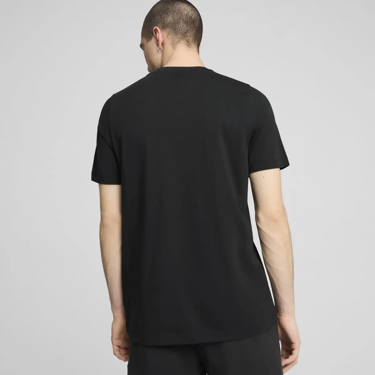 Puma GRAPHICS Icon Tee Siyah Erkek T-Shirt