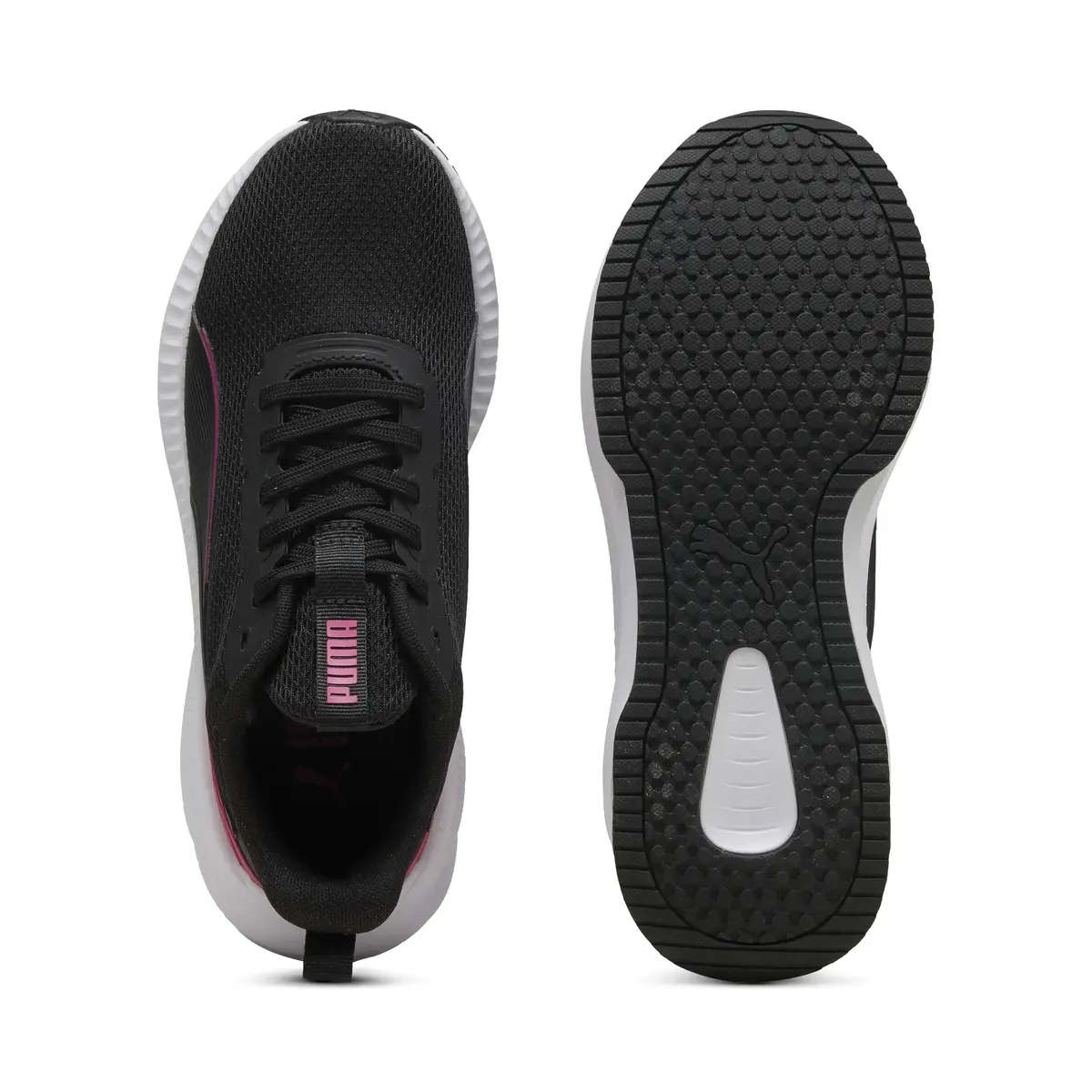 PUMA Flyer Lite 3 Siyah Kadın Yürüyüş ve Koşu Ayakkabısı