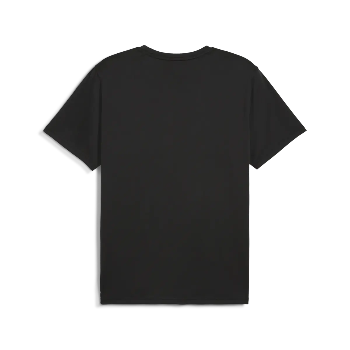 Puma M TAD ESS SOLID CAT TEE LC Siyah Erkek T-Shirt