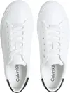 Calvin Klein VULC LACE UP, 0K4 Beyaz Kadın Spor Ayakkabı & Sneaker