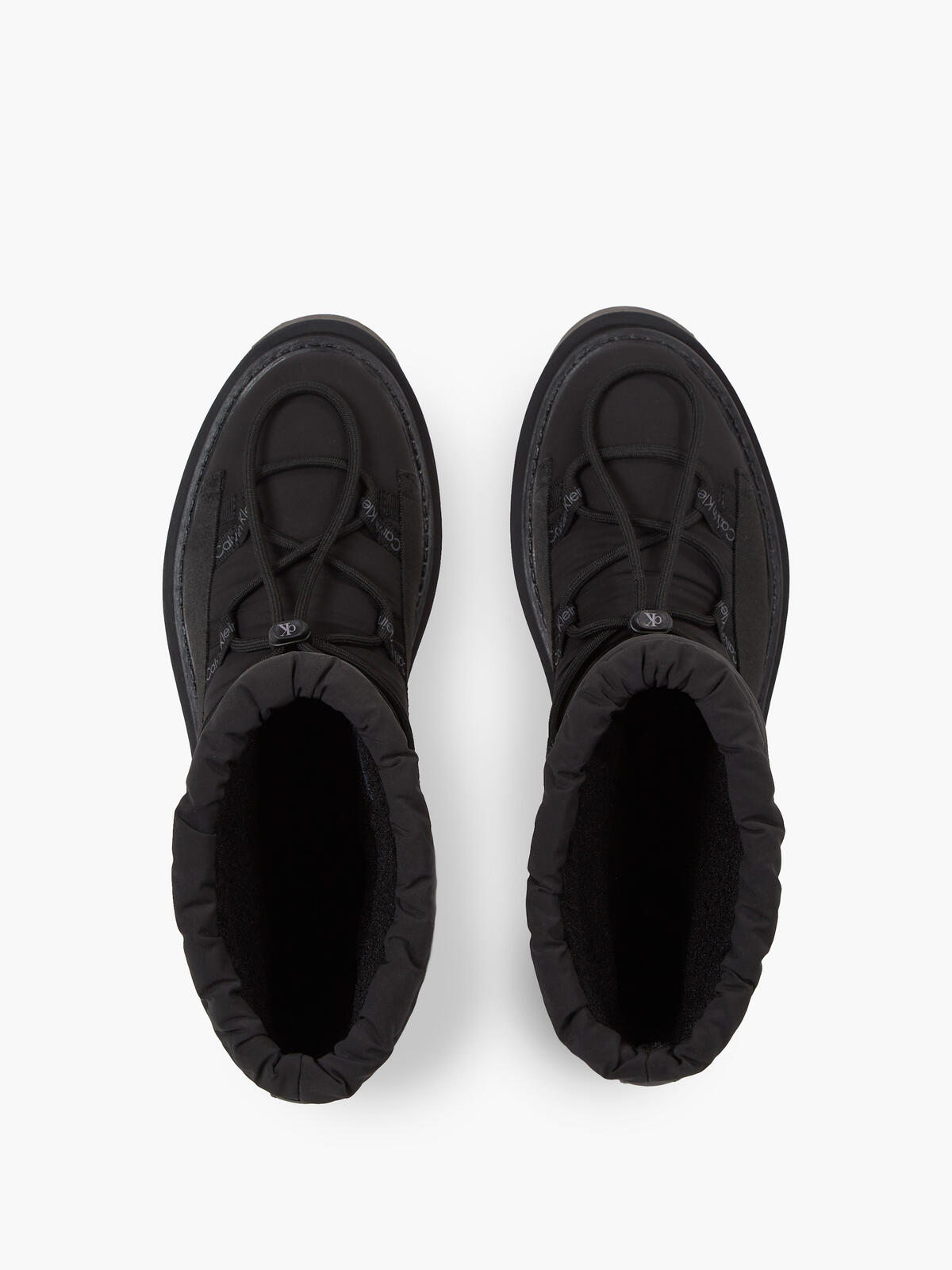 Calvin Klein FLATFORM SNOW BOOT N Kadın Siyah Bot