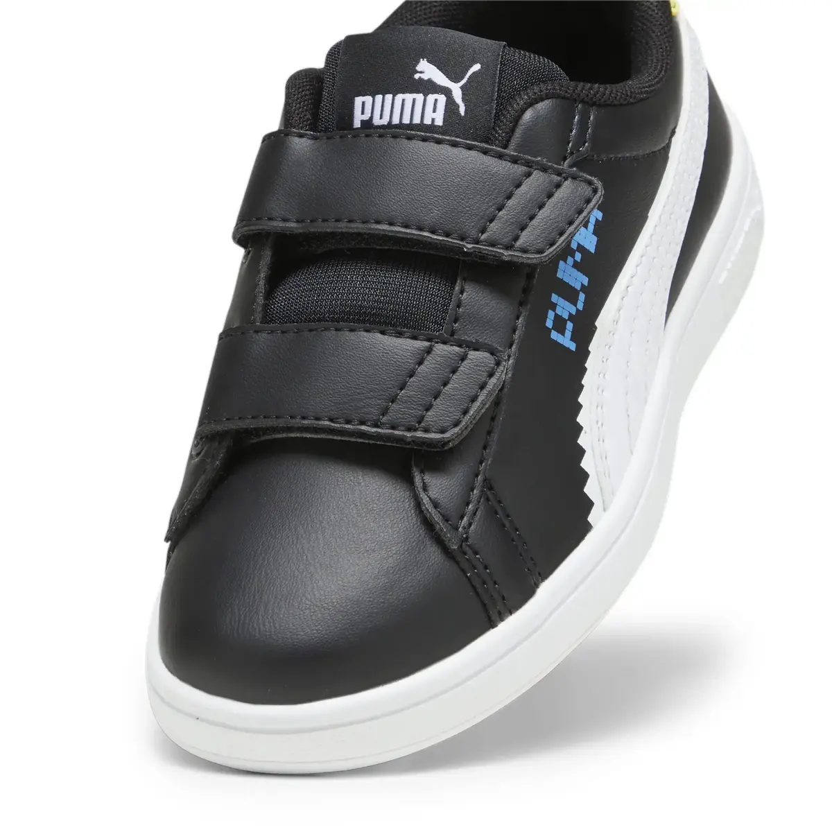 Puma Smash 3.0 L Play V PS Siyah Çocuk Günlük Spor Ayakkabı