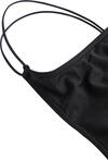 Calvin Klein ONE SHOULDER ONE PIE Kadın Siyah Mayo