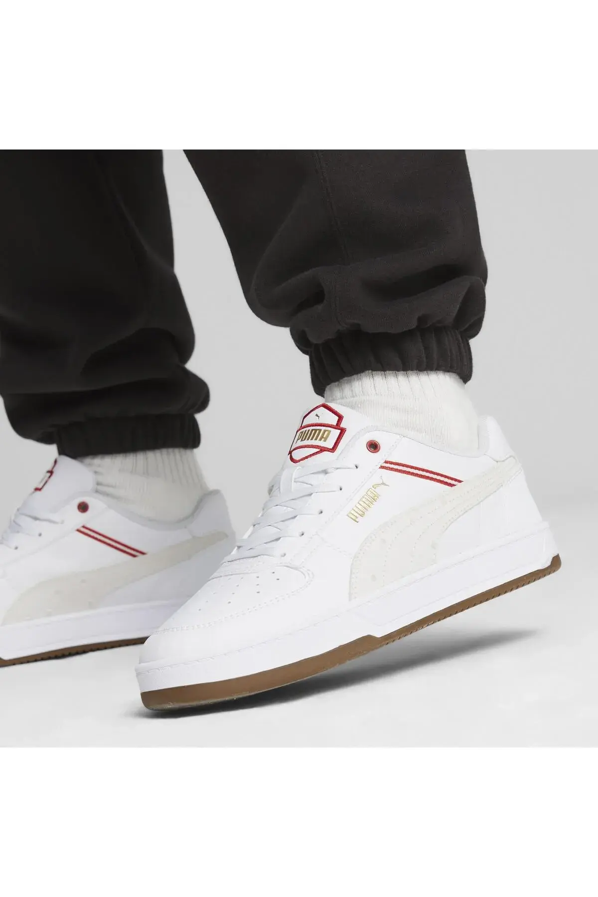 Puma Caven 2.0 Retro Academia Beyaz Unisex Günlük Spor Ayakkabı