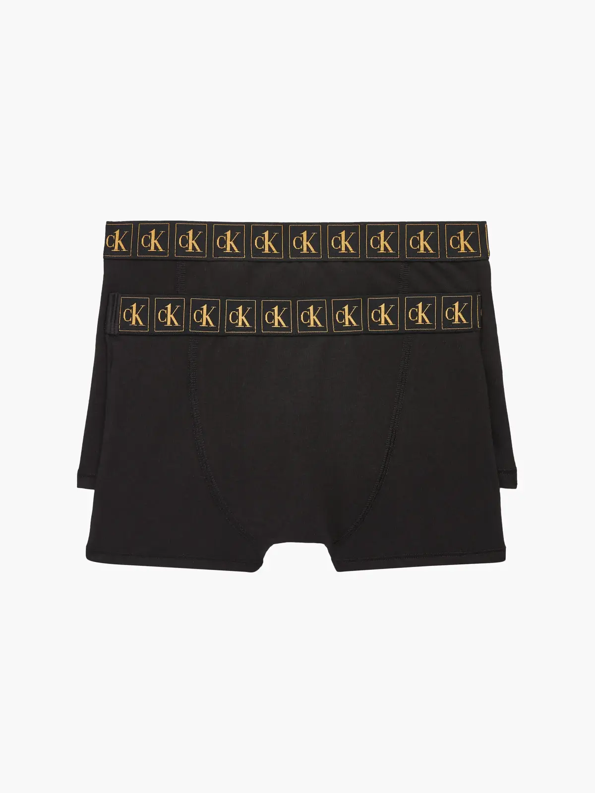 Calvin Klein 2PK TRUNK Erkek Siyah Boxer Set