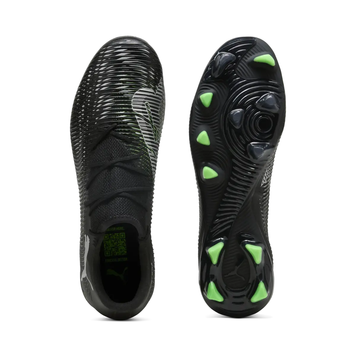 Puma FUTURE 8 MATCH Low FG/AG Siyah Unisex Krampon