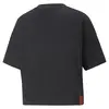 Puma X Vogue Graphic Tee Siyah Kadın T-Shirt