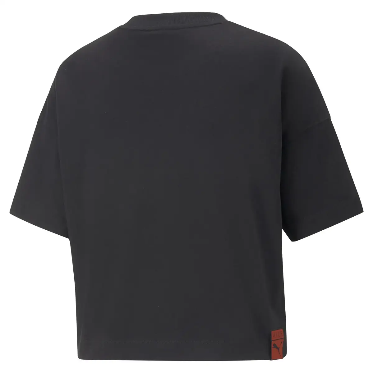 Puma X Vogue Graphic Tee Siyah Kadın T-Shirt