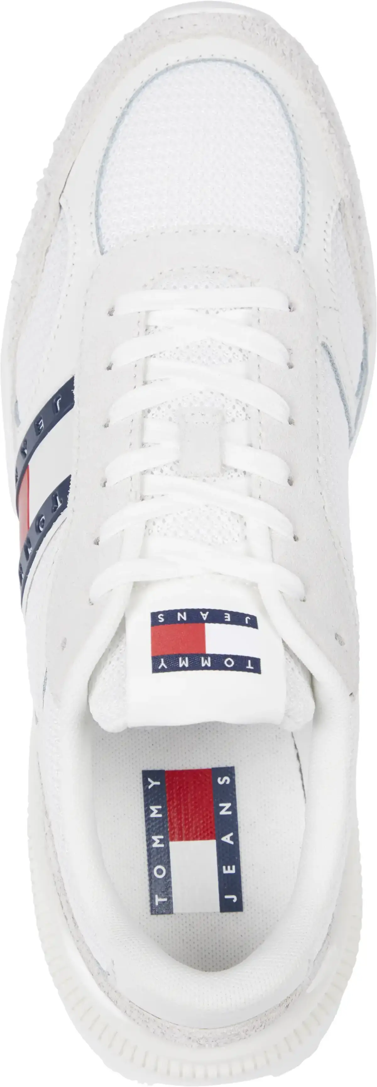 Tommy Hilfiger TJM TECHNICAL RUNNER, YBL Beyaz Erkek Spor Ayakkabı & Sneaker
