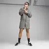 PUMATECH Relaxed Shorts Gri Erkek Şort