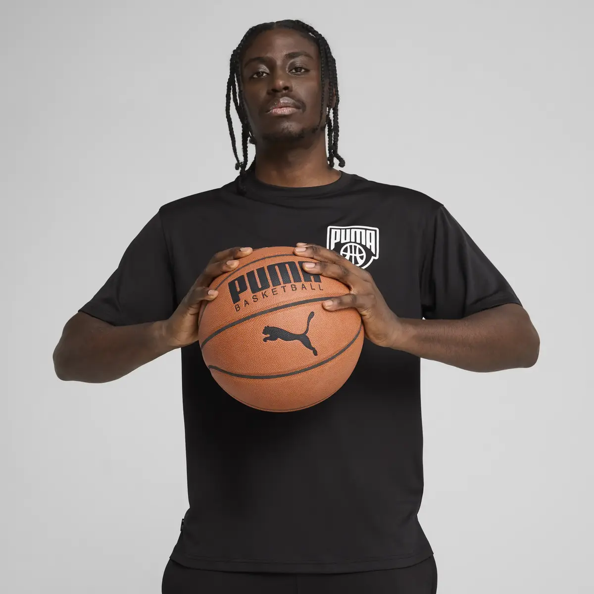 Puma Posterize Tee II Siyah Erkek T-Shirt & Polo