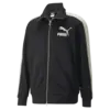 PUMA The NeverWorn T7 Track Top Puma Black Siyah Erkek Fermuarlı Ceket