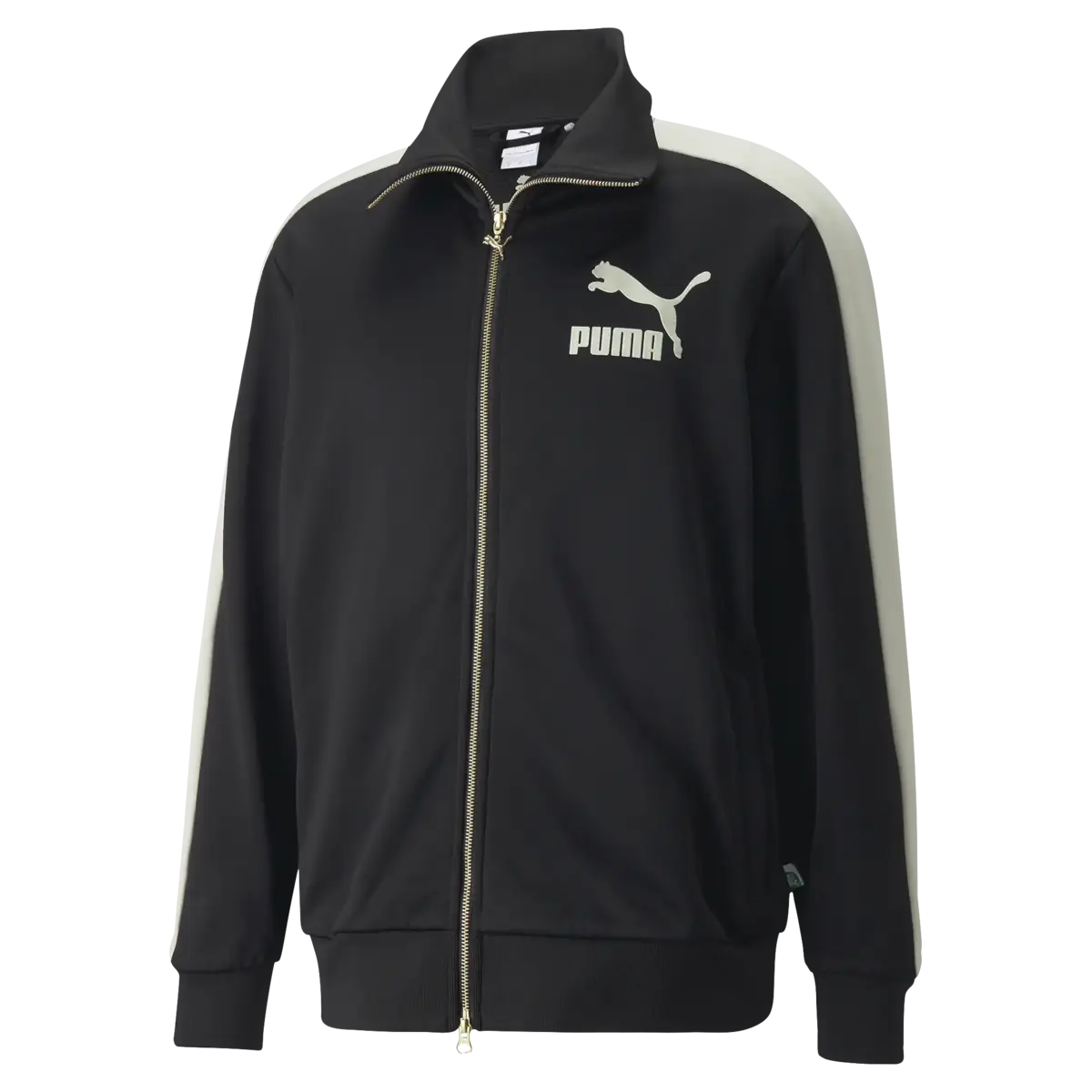 PUMA The NeverWorn T7 Track Top Puma Black Siyah Erkek Fermuarlı Ceket