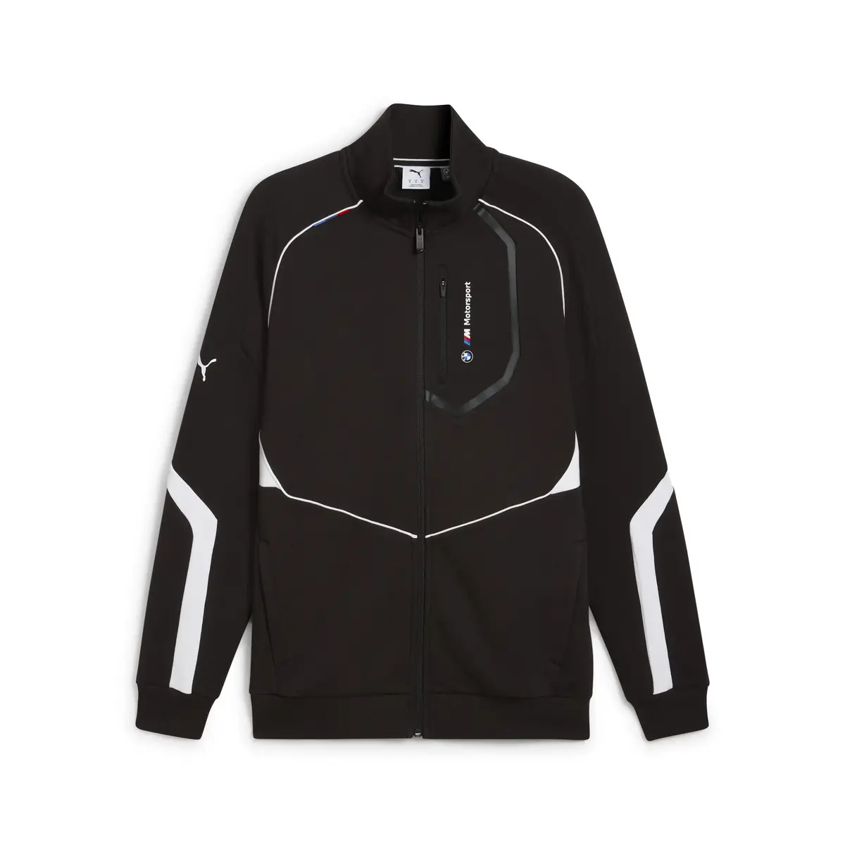 Puma BMW MMS SWEAT JACKET Siyah Erkek Fermuarlı Üst