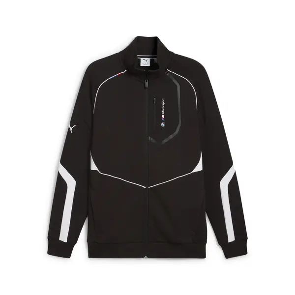 Puma BMW MMS SWEAT JACKET Siyah Erkek Fermuarlı Üst