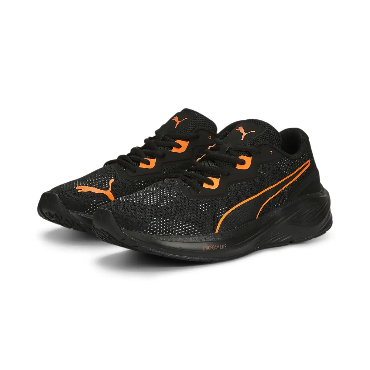 Puma Aviator Profoam Sky Siyah Erkek Günlük Spor Ayakkabı