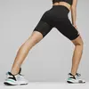 Puma SHAPELUXE SEAMLESS HW SHORT Siyah Kadın Şort