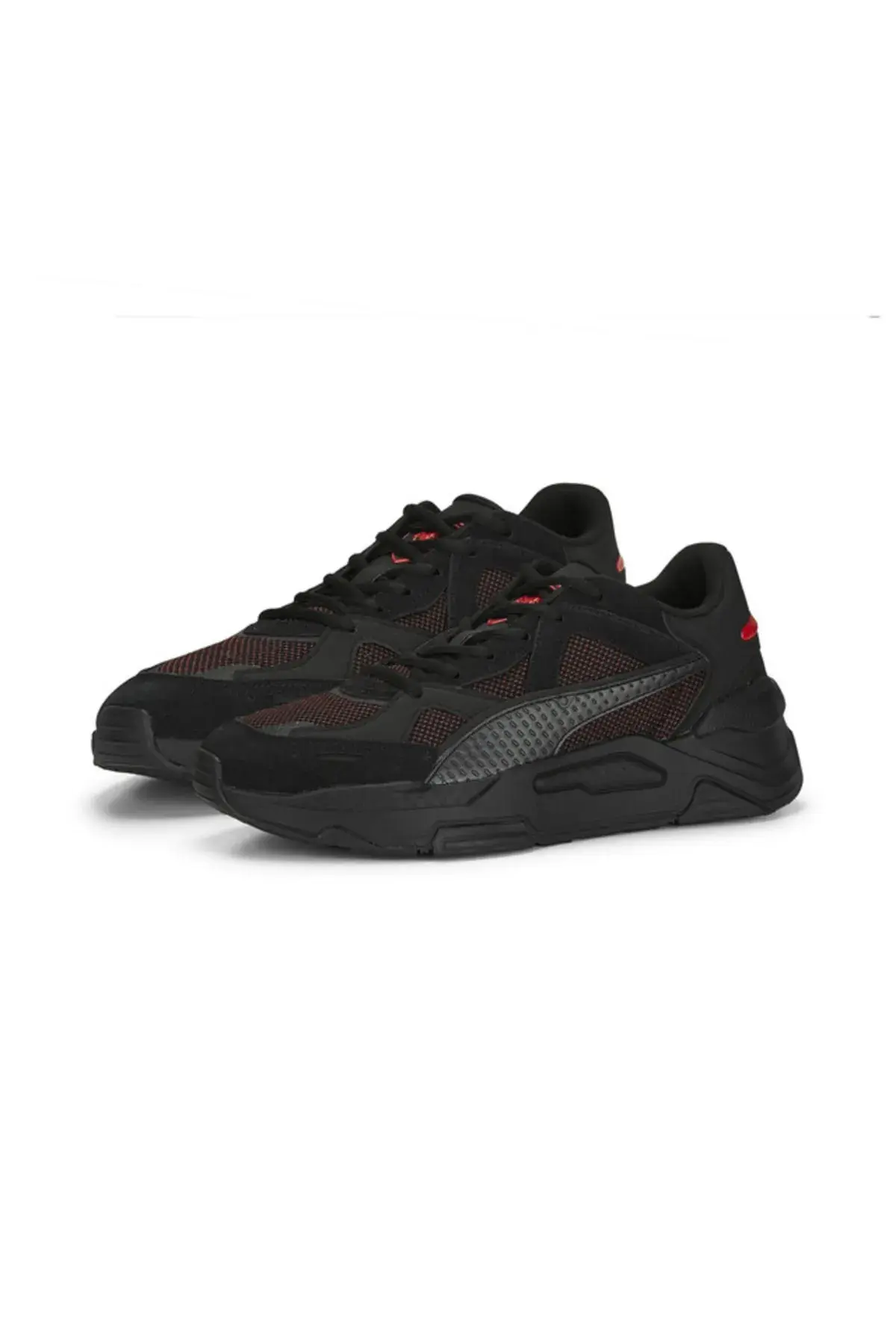 Puma Ferrari Rs-Simul8 Me Siyah Erkek Günlük Spor Ayakkabı