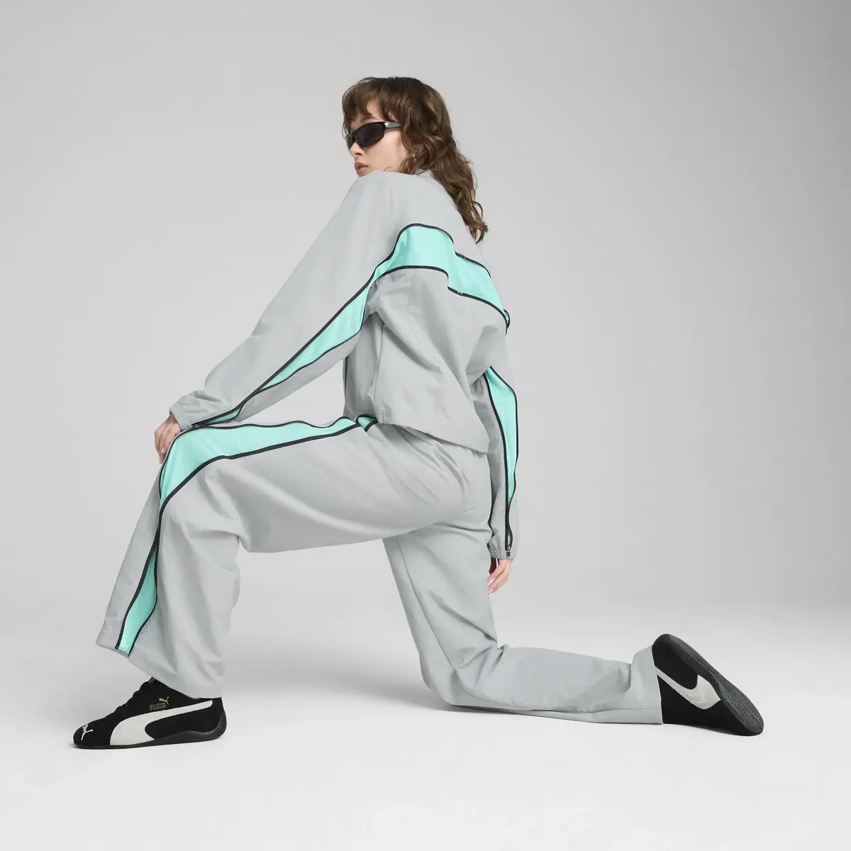 PUMA DARE TO Zip-Off Jacket Gri Kadın Ceket