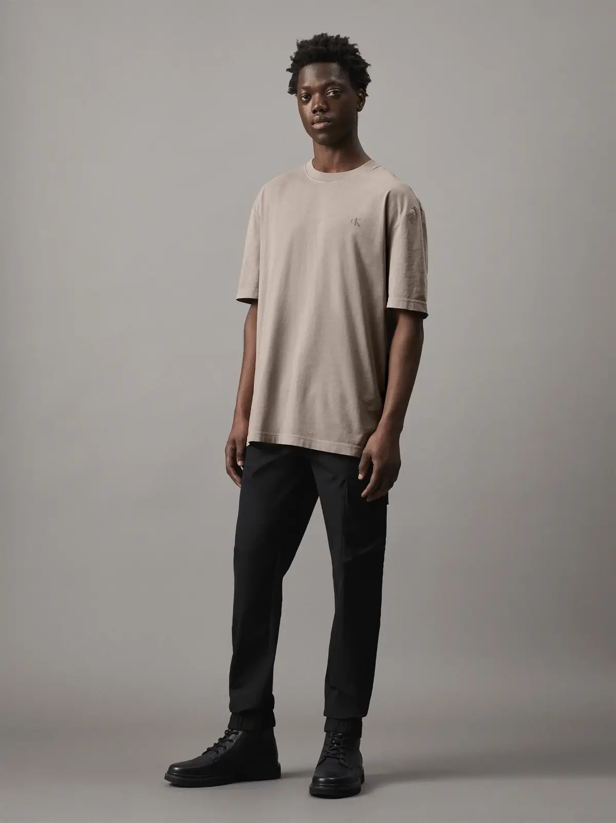 Calvin Klein TECHNICAL HWK CARGO, BEH Siyah Erkek Eşofman Altı