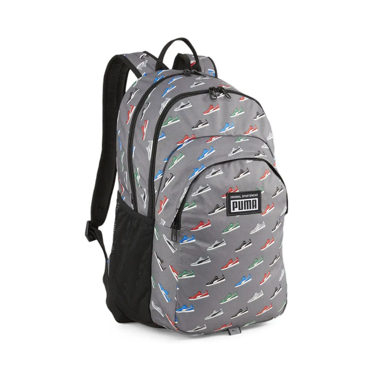 PUMA Academy Backpack Gri Unisex Sırt Çantası