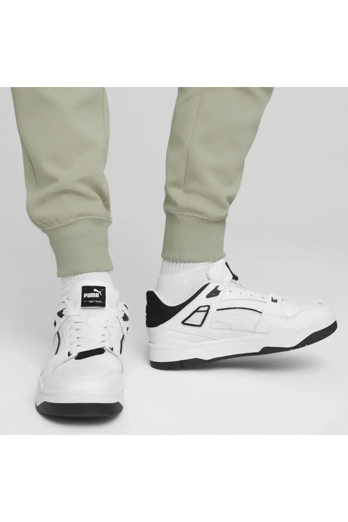 Puma Slipstream Beyaz Unisex Günlük Spor Ayakkabı