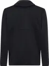 Calvin Klein WO - Balaclava Hoodi Erkek Siyah Kazak